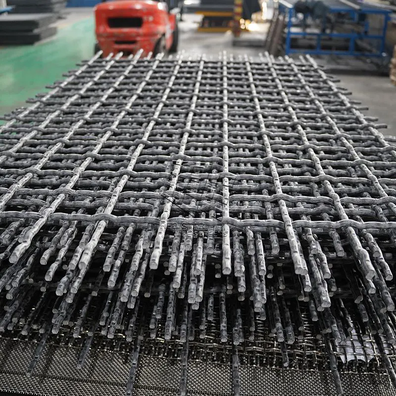 Intermediate Crimped Woven Wire Screen