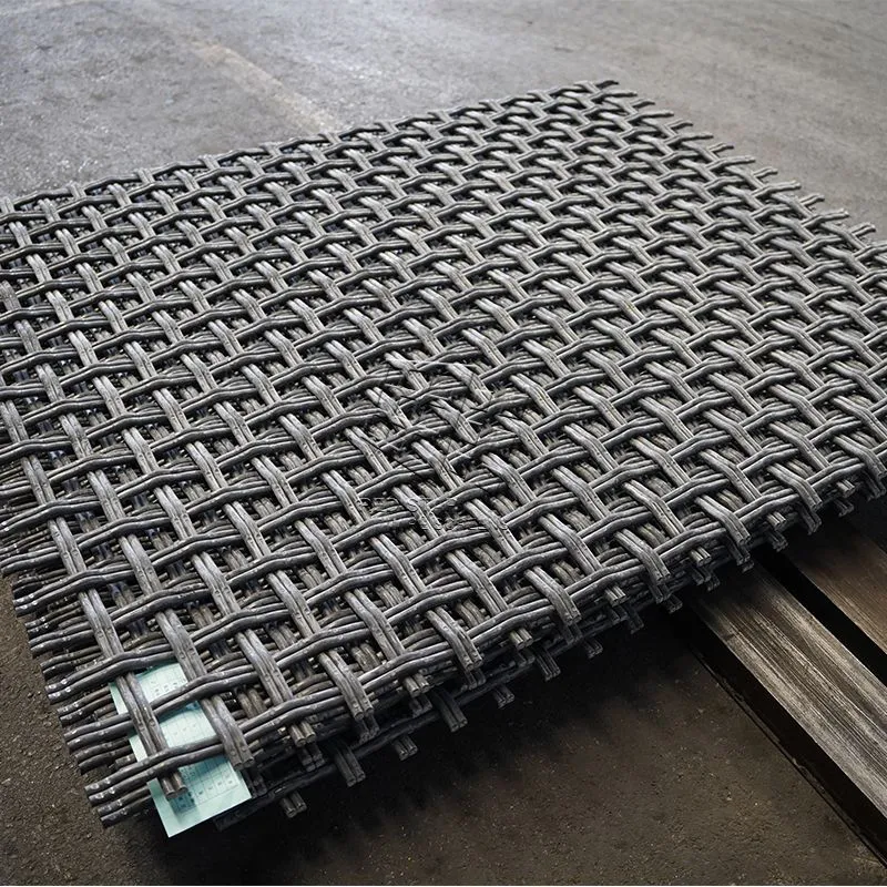 Double Crimped Woven Wire Screen