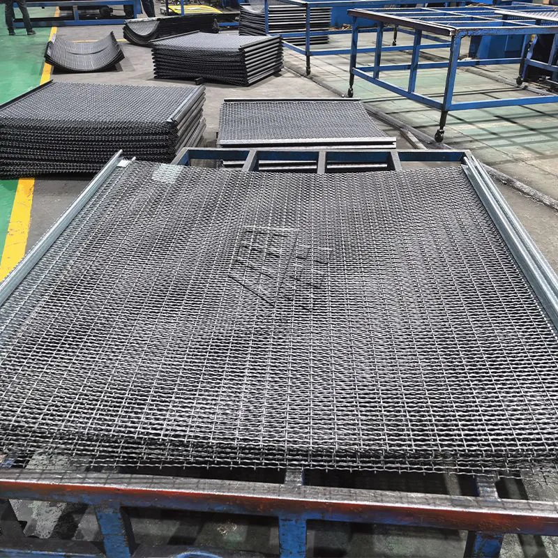 Slotted Opening Woven Wire Screen