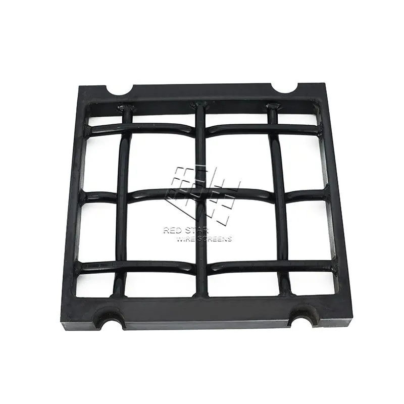 Woven Wire Screen with Polyurethane Frame