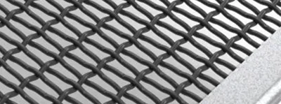 Plain Rectangular Woven Wire Screen