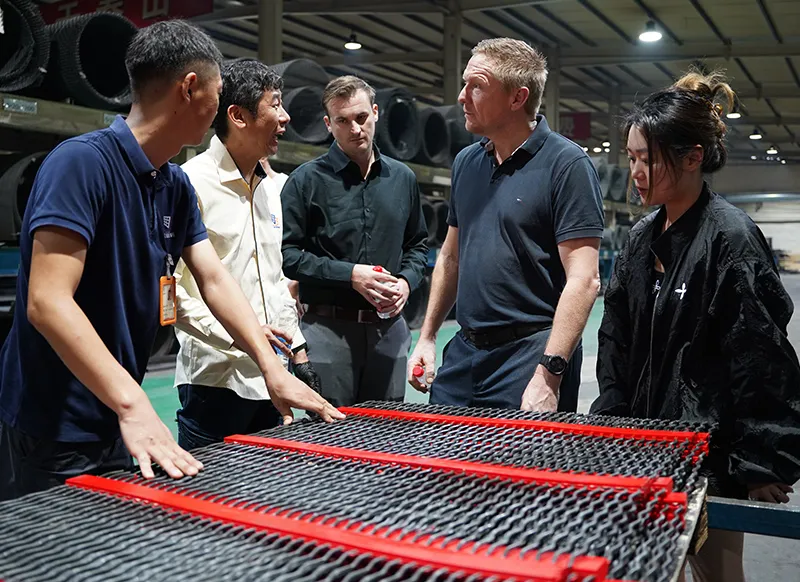 Australian Customer Visit