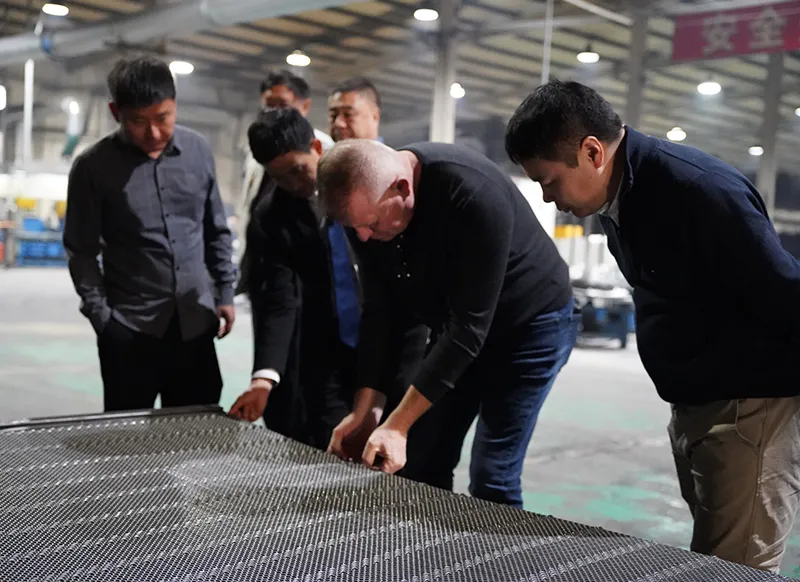 German Customer Visit