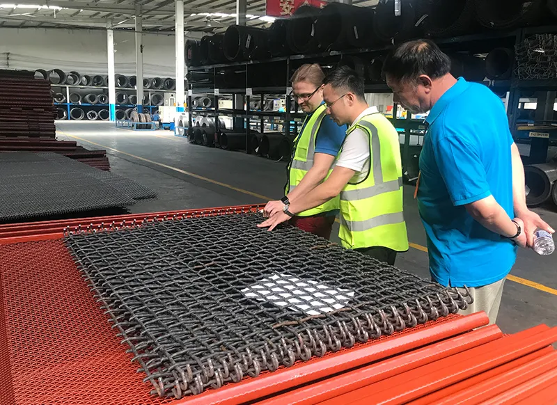 American Customer Visit