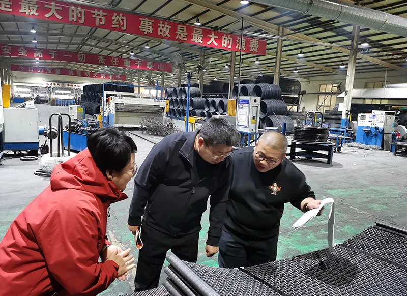 Japanese Customer Visit