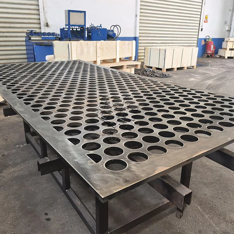 Perforated Screen Plate