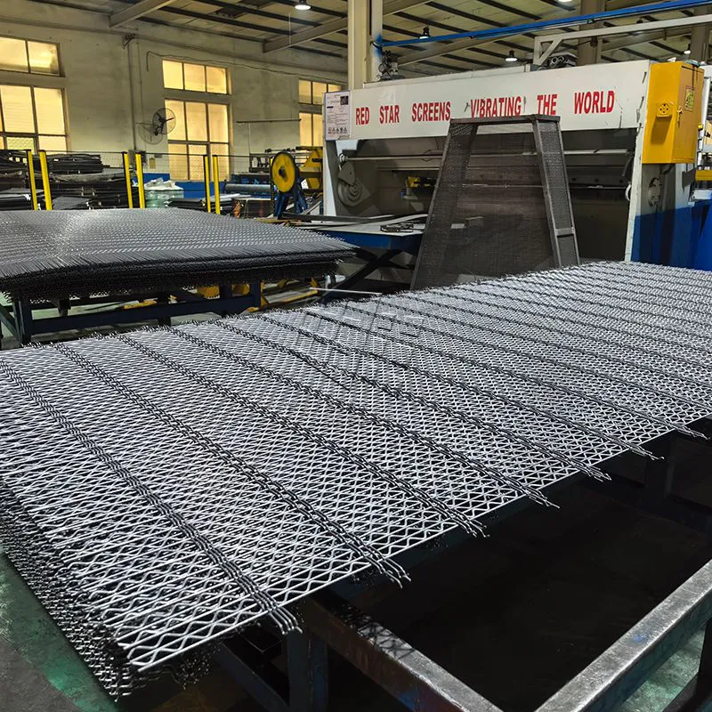 Triangular Aperture Self-Cleaning Screen (Standard Manufacturing)