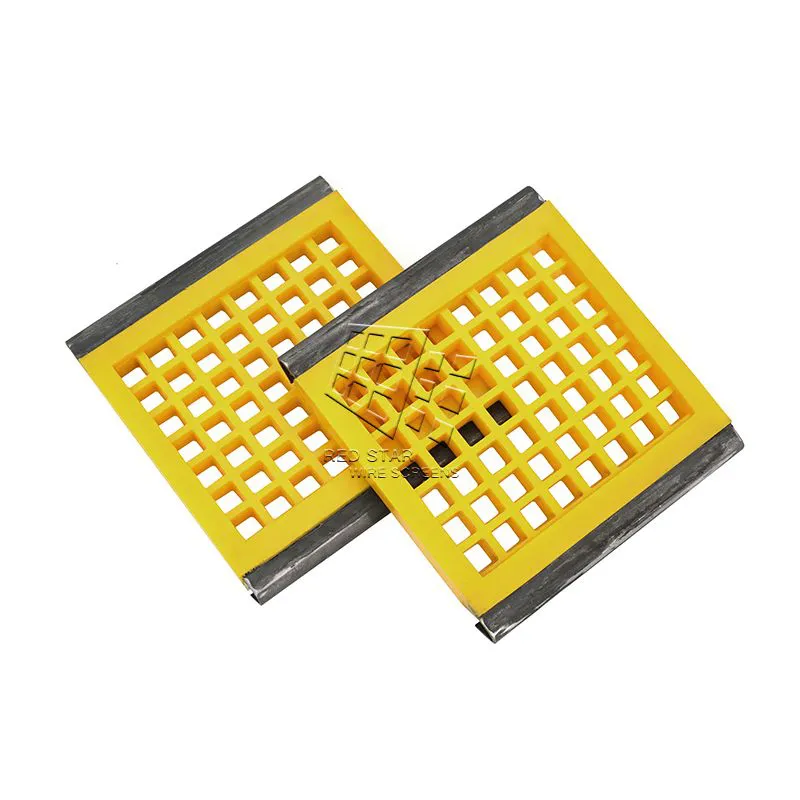 Tensioned Polyurethane Screen Panel