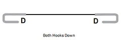 Both Hooks Down