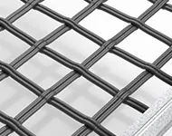 Double wire woven screen