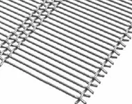 Type A -piano wire screen