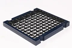 Modular polyurethane composite woven screen