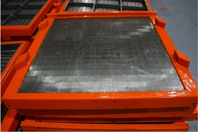 Polyurethane wedge screen