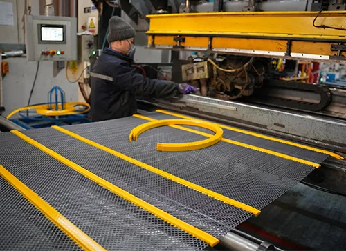 Polyurethane casting