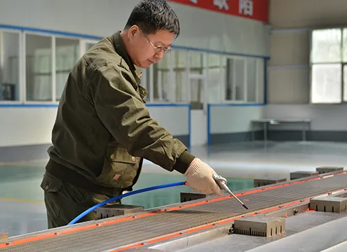 Mold Installation and Cleaning