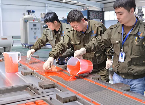 Polyurethane Pouring