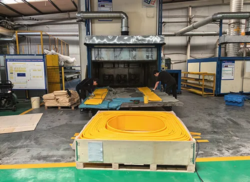 Post-Vulcanization and Packing