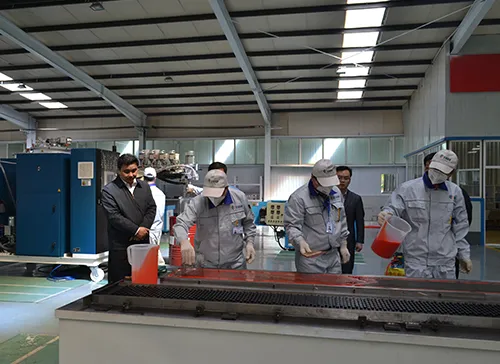 Pouring Polyurethane