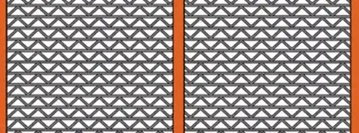 Type 3 -Triangle holes with PU support strips