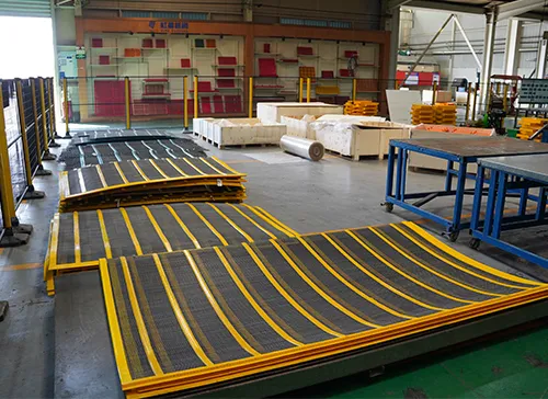 Waiting for secondary vulcanization