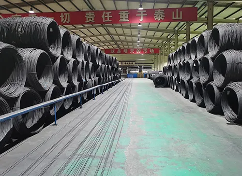 Patented Wire Rod - Core Raw Material Certification