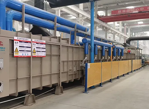 Isothermal Patenting / Lead Bath Quenching