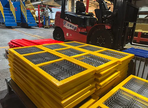 Waiting for secondary vulcanization