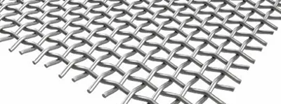 Double Crimped Woven Wire Screen