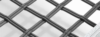 Double Strand Crimped Woven Wire screen