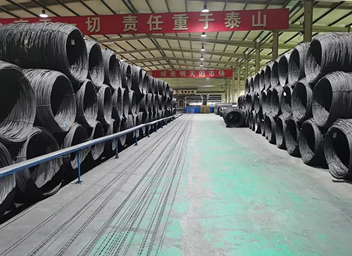 Patented Wire Rod - Core Raw Material Certification