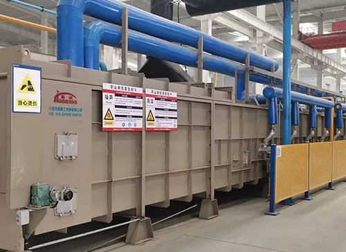 Isothermal Patenting / Lead Bath Quenching