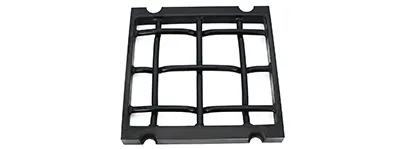 Woven Wire screen with Polyurethane Frame