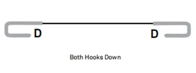 Both Hooks Down