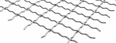 Intermediate Crimped Rectangular Woven Wire screen