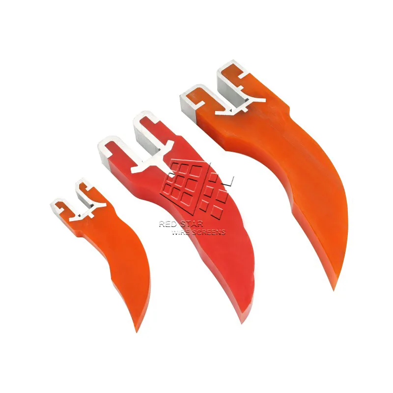 Polyurethane sweeper + polyurethane scraper