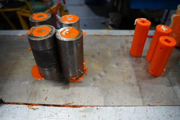 Polyurethane Pouring