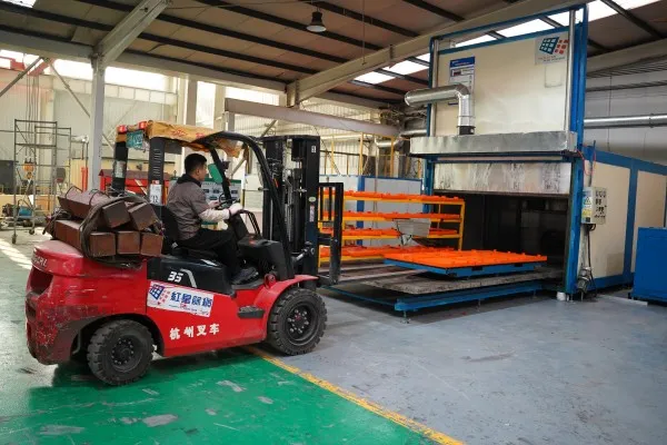 Secondary Vulcanization