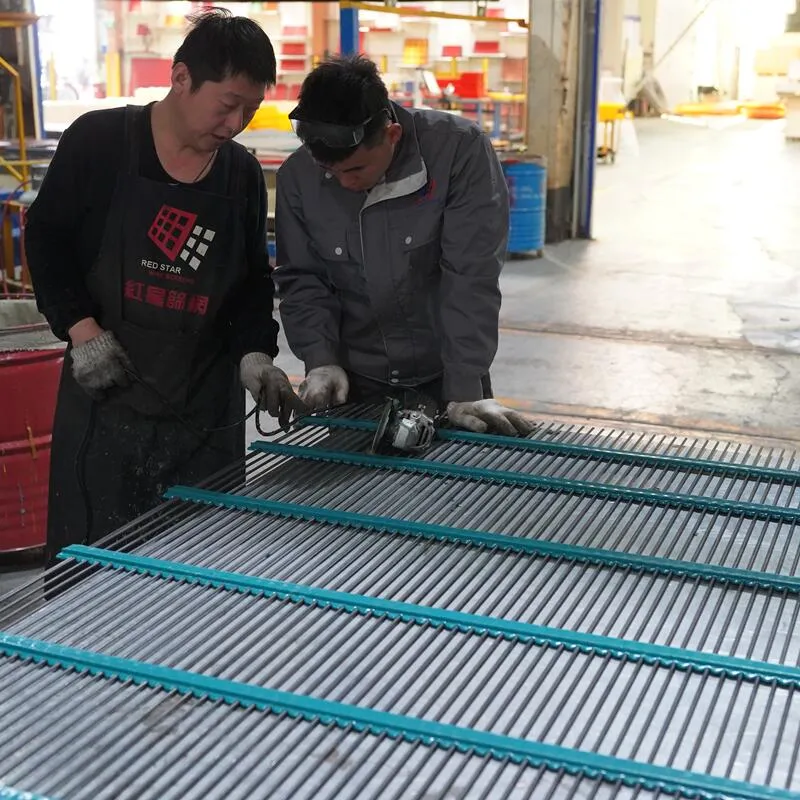 A type of piano wire screen