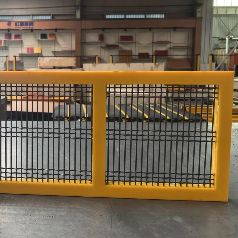 A type of piano wire screen