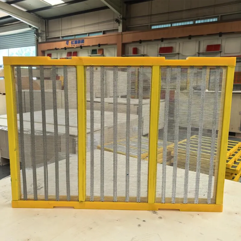 A type of piano wire screen