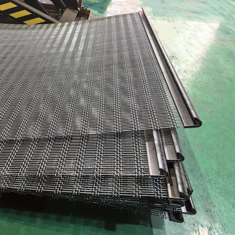 A type of piano wire screen