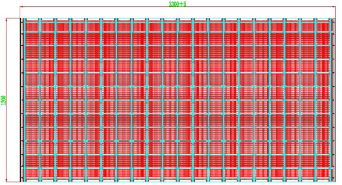 Polyurethane Fine Aperture Screen Panel Polyurethane Fine Aperture Screen Panel